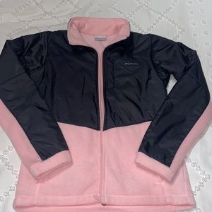 Pink and Gray Columbia jacket
